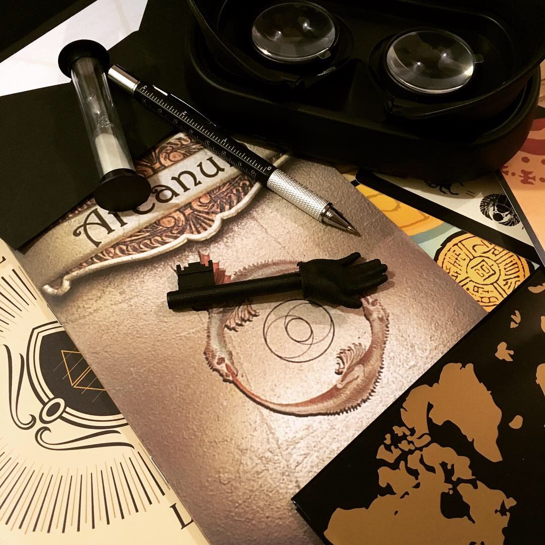 GetPostCurious's tweet image. Continuing the enigmatic journey... 
#enigmabox #puzzle #puzzlegame #tabletopgaming