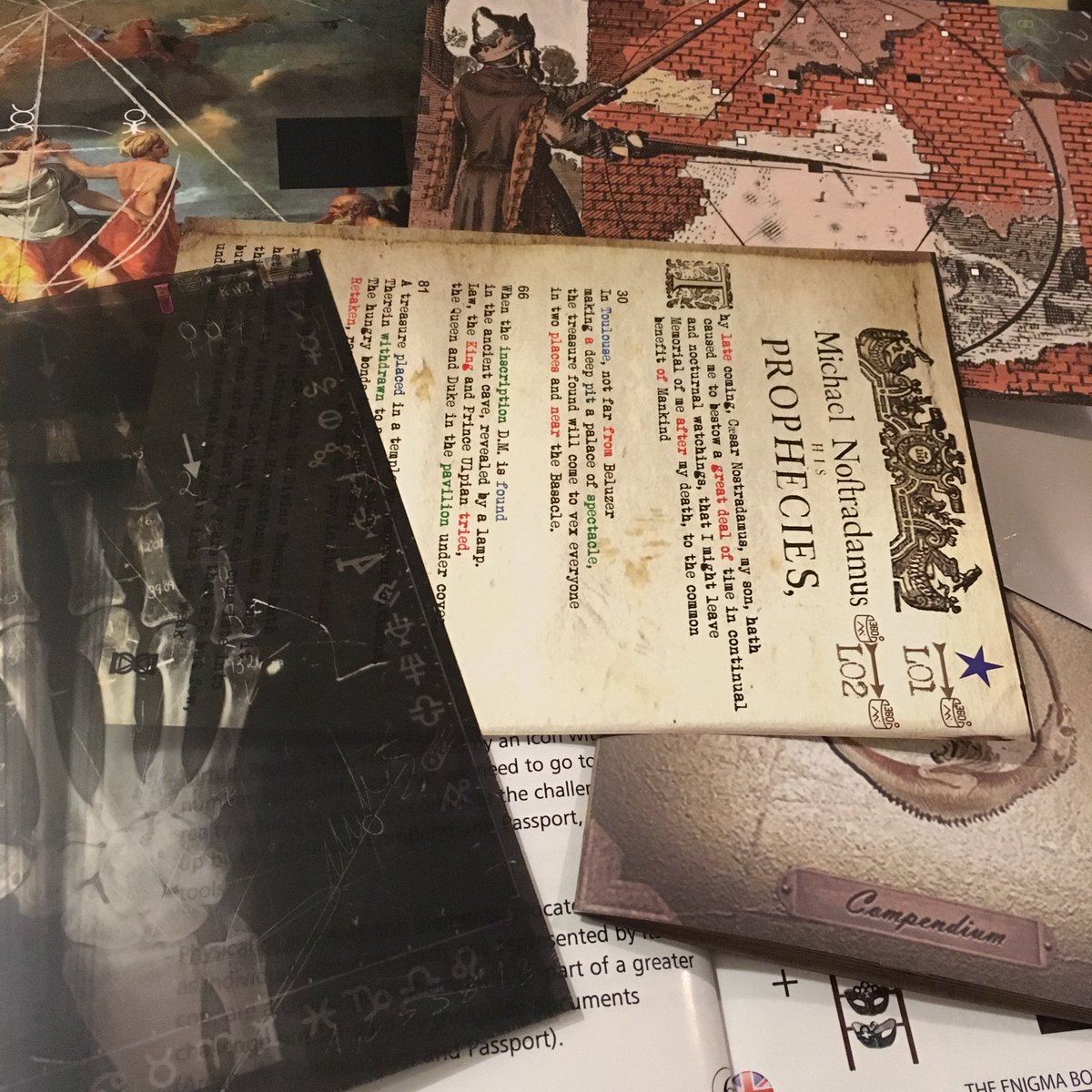 GetPostCurious's tweet image. Continuing the enigmatic journey... 
#enigmabox #puzzle #puzzlegame #tabletopgaming