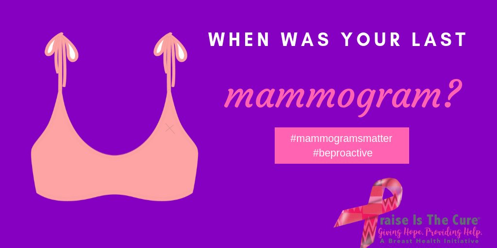 _PITC's tweet photo. Got Breast? Get a mammogram! Your breast health matters! #Praiseisthecure https://t.co/13cd5LBfHJ