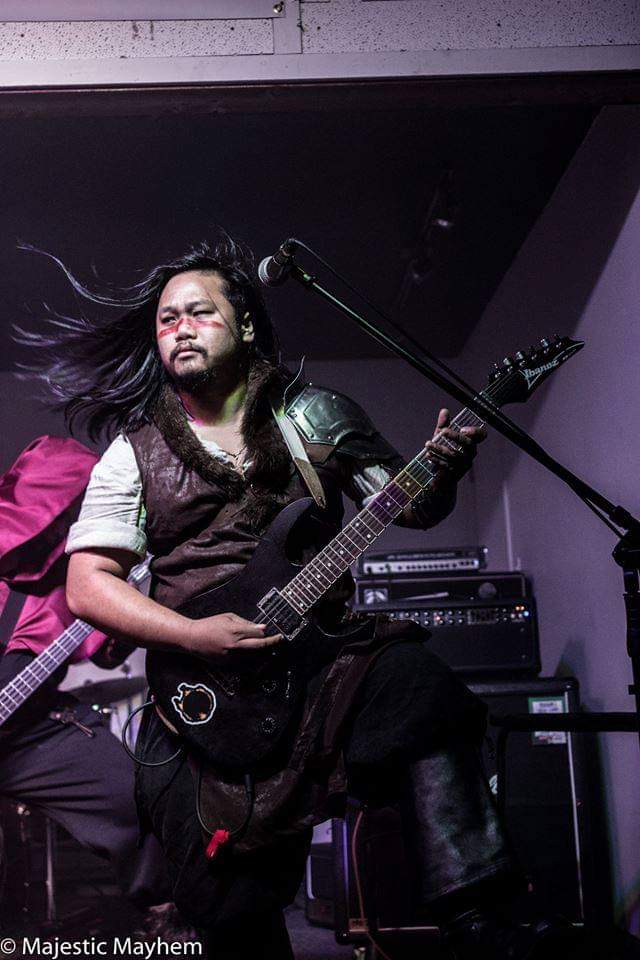 Join us in wishing a most glorious and hearty birthday to our guitarist, Eskaton! Many drinks raised to you, brother! 🍻