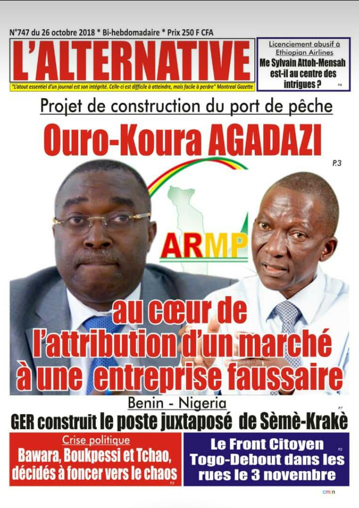 L'ALTERNATIVE TOGO tweet media