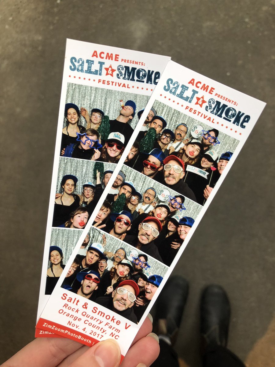 You can finally try on that mustache you’ve been trying to grow….Grab your best Salt n Smoke buddy and head over to @zimzomphotobooth for silly props and fun pictures. Get your tickets now, party is next Saturday 11/3!