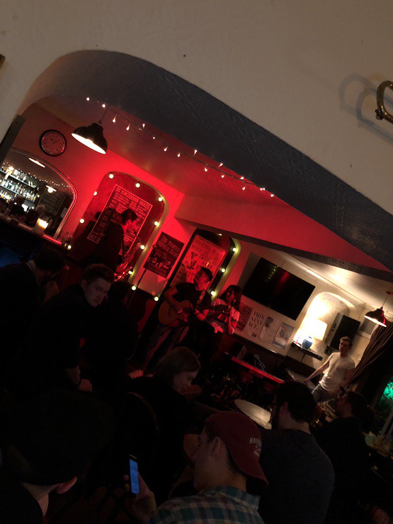#kingsdownvaultsbs65ue a great venue especially for live music on #thursdaynightlivemusic #bristol