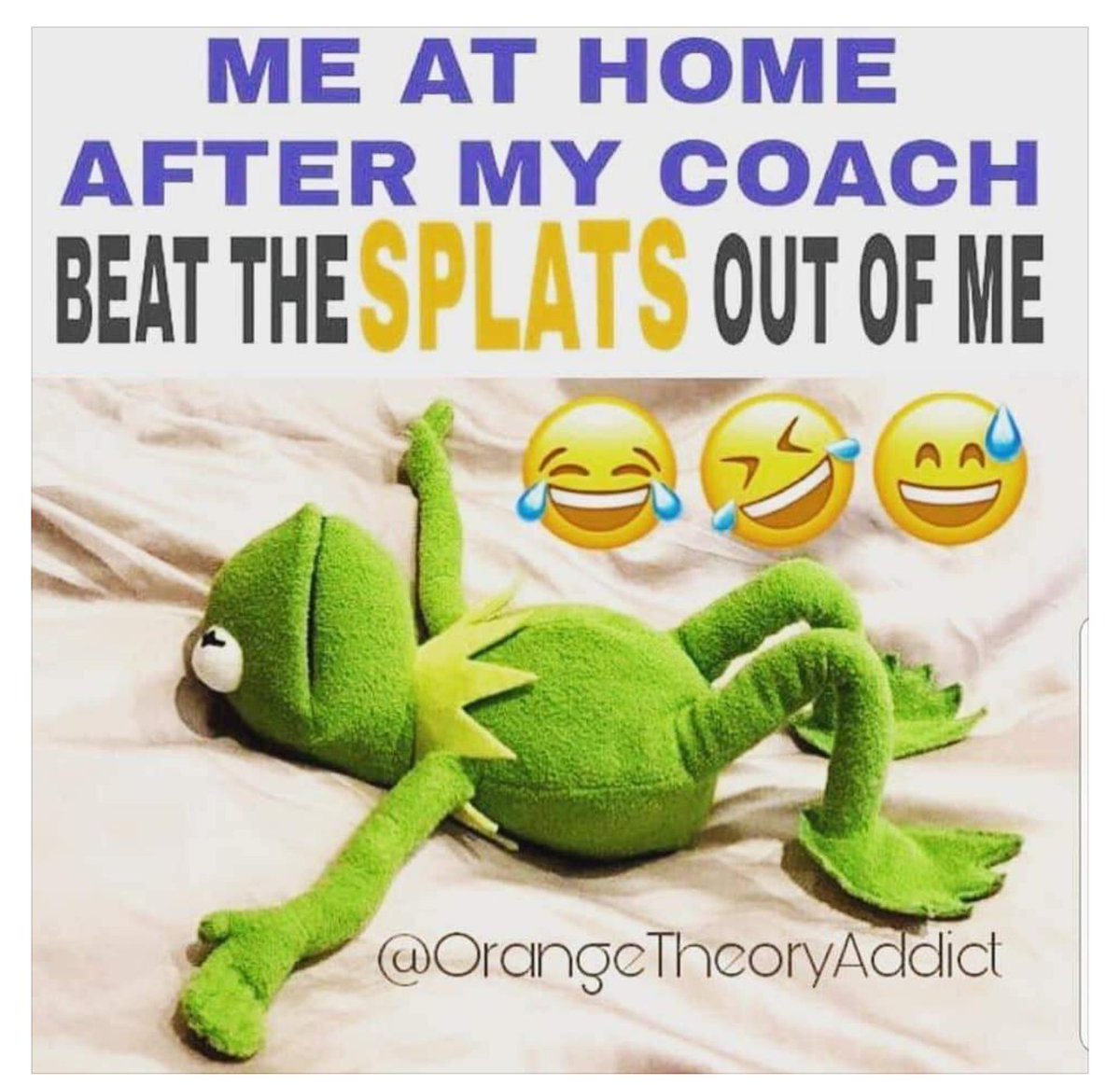 lesleym91733192's tweet image. This is me, after #2 of Hell Week at Orange Theory Fitness 🍊 #otfhellweek @orangetheory #NeverGiveUp #Motivation