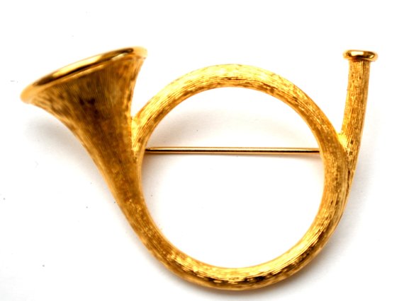 serendipitytrea's tweet image. French Horn Brooch Brushed gold Texture - Signed Napier - Music pin #NapierBrooch #GoldHorn #NapierPin #serendipitytreasure #MusicBrooch #HornBrooch #VintageJewelry #FrenchHorn #GoldPlatedBrooch #MusicInsturmentPin 
$18.00
➤ goo.gl/s5nfnt
via @outfy