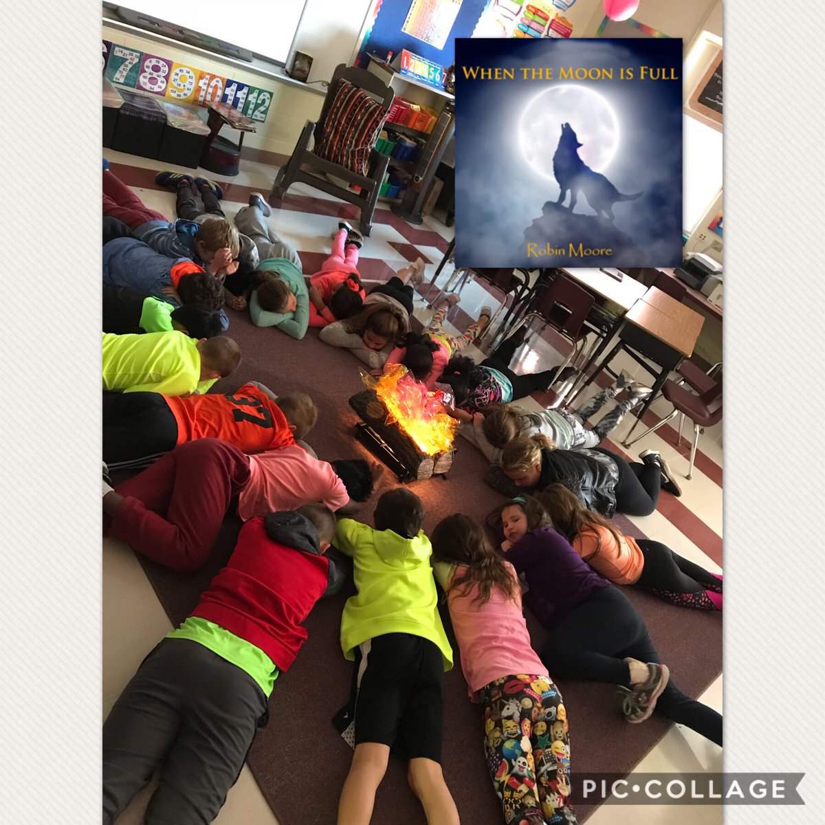 Learning to be great storytellers by listening to great storytelling by Robin Moore.