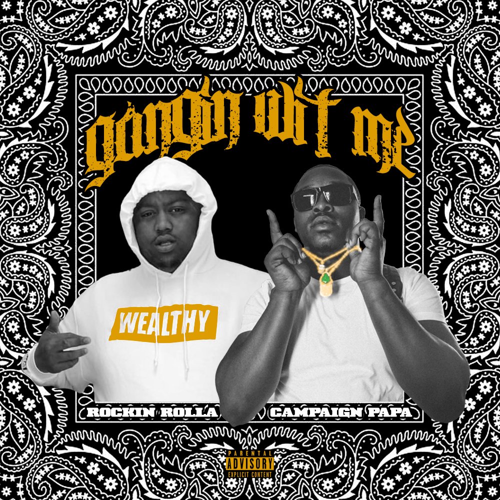 TheThizzler's tweet photo. Exclusive! @THEREALHIROLLA &amp; @CampaignPapa00 drop a new @Chrisonthabeat produced track with “Gangin Wit Me:
https://t.co/NyWrs3EPB1 https://t.co/pypaGb5yMs
