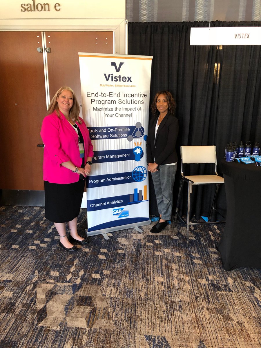 VistexChannel's tweet image. Day 2 of #CustomerExpo2018 in Nashville. Stop by the @Vistex booth to learn more about our #channelprograms @CustomerExpo