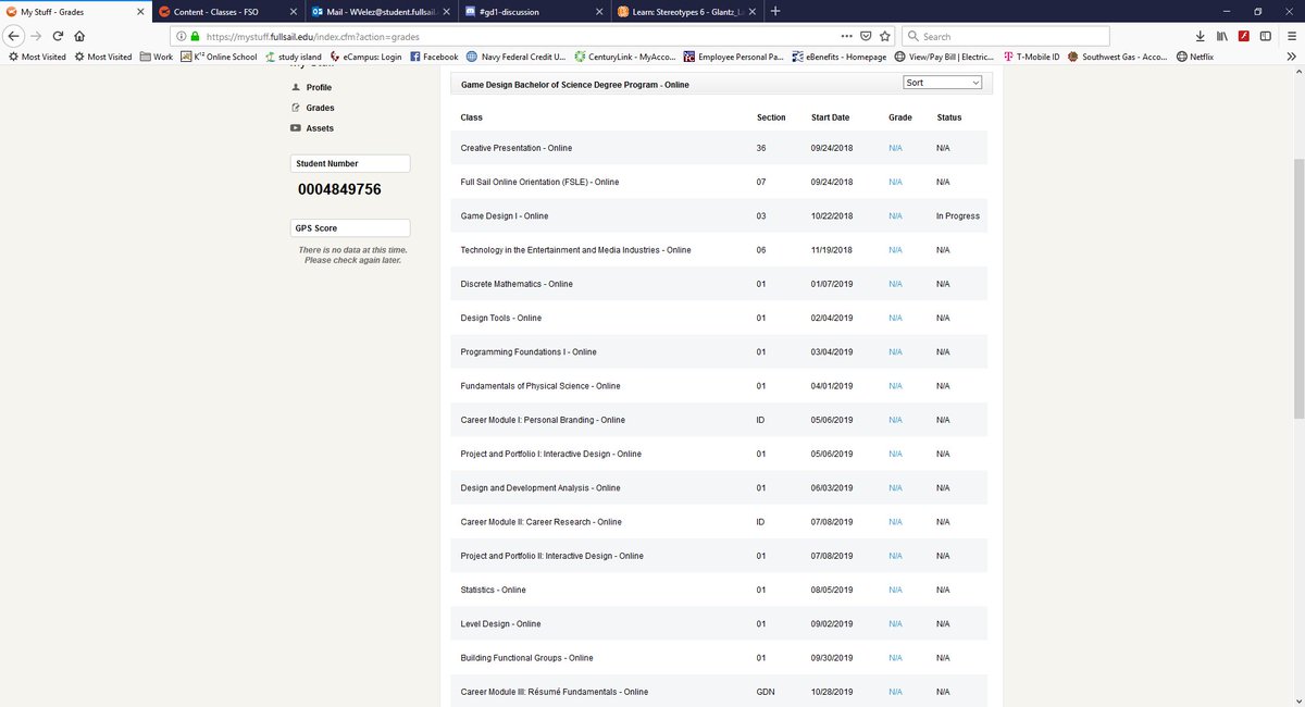 William44345310's tweet image. I have decided to use my Post 9-11 GI Bill toward something that I have always wanted to learn. #FutureGameDesigner #FullSailUniversity