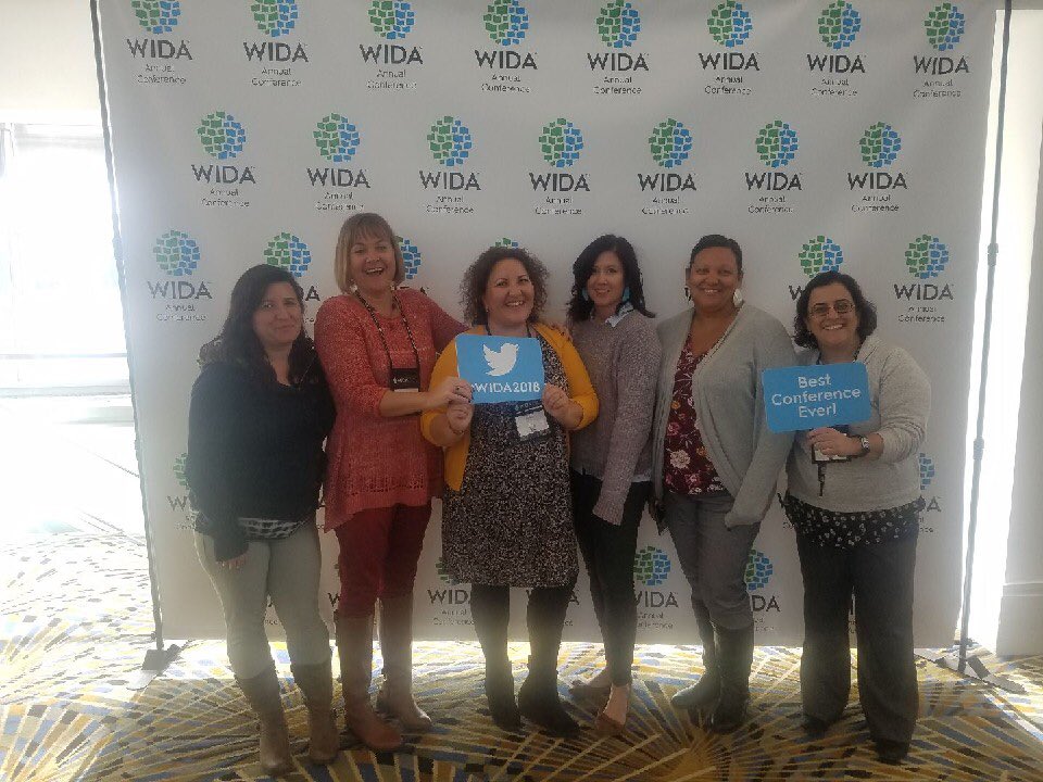 beschlise's tweet image. We are learning so much @WIDAConsortium !! #GCCSrepresenting #WeAreGCCS #WIDA2018