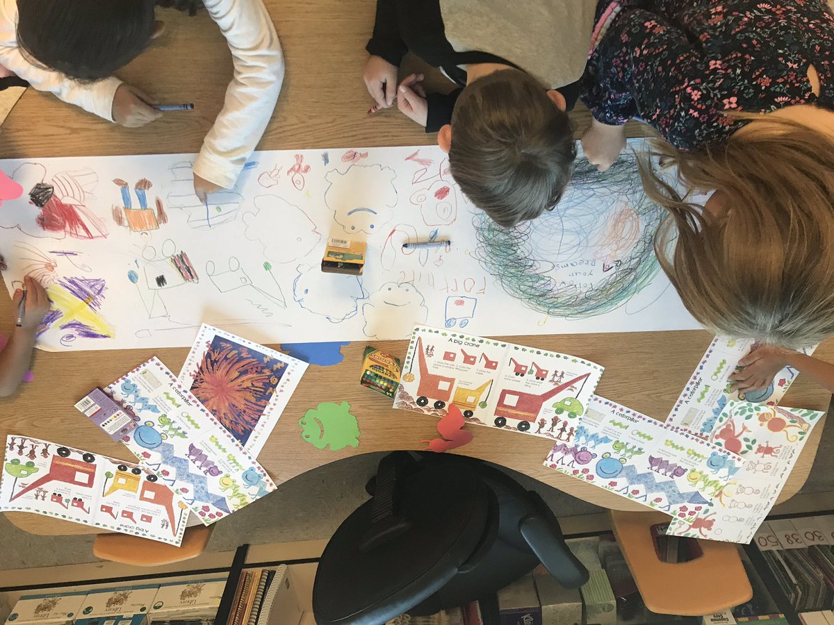 learningyall's tweet photo. Another successful Read for the Record in the “books!” Thank you @EastLPS for letting us spend some time with your students! #alwayslearning #pearsonimpact @PearsonNAevents https://t.co/wtDDzVac1q