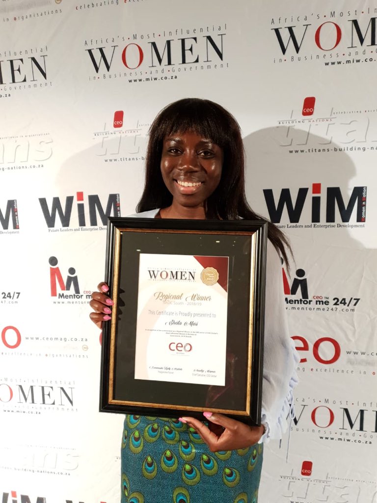 sheilaafari's tweet photo. My Thursday... #CeoGlobal #PanAfricanAwards #CountryWinner #RegionalWinner https://t.co/zhBjP0KYPJ