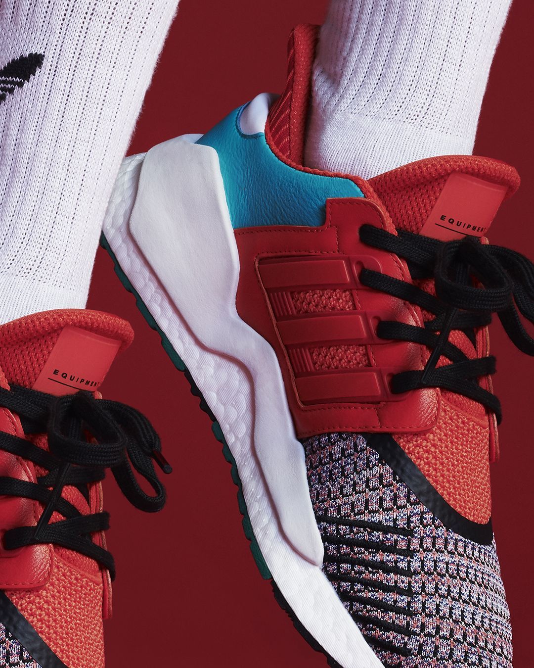 Adidas eqt top 91/18 bold orange