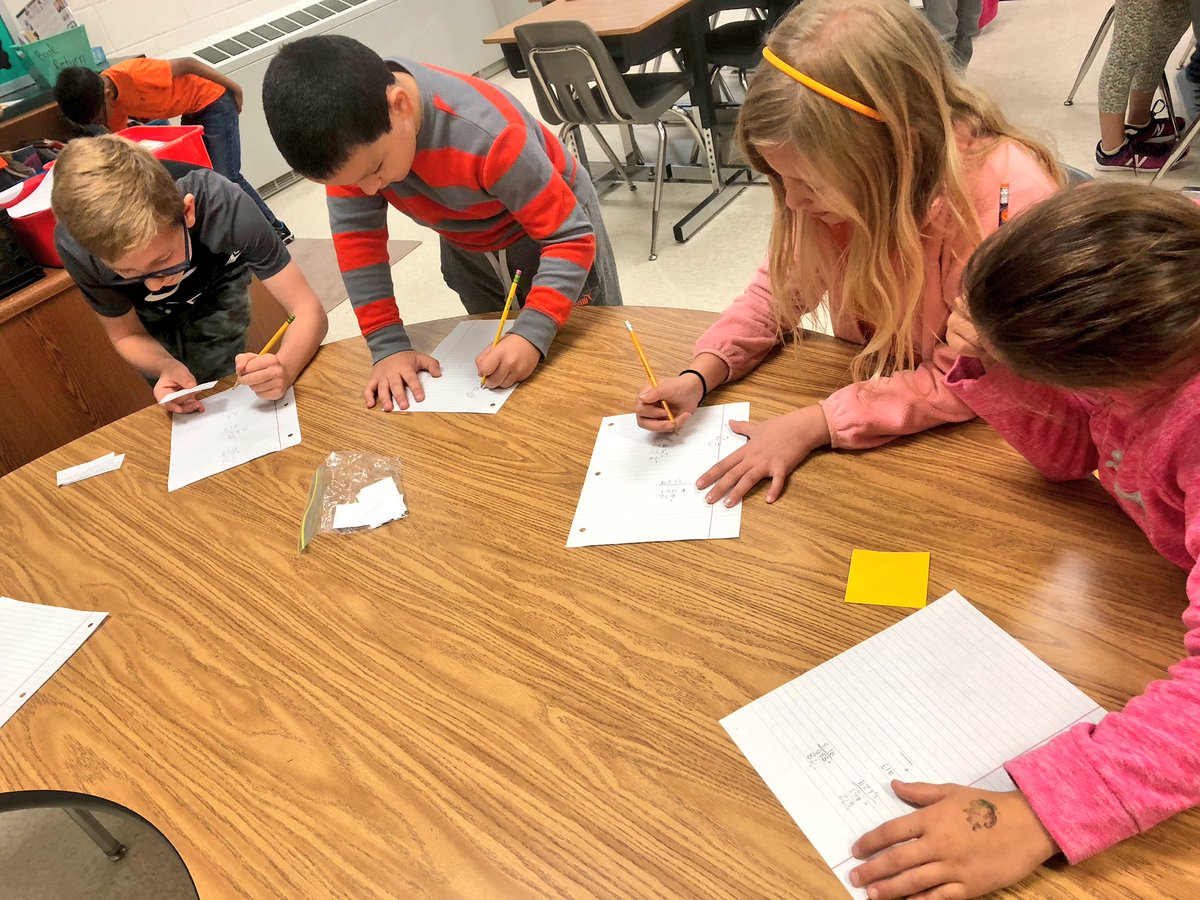 We played Connect 4 today to review for our Addition/Subtraction test!