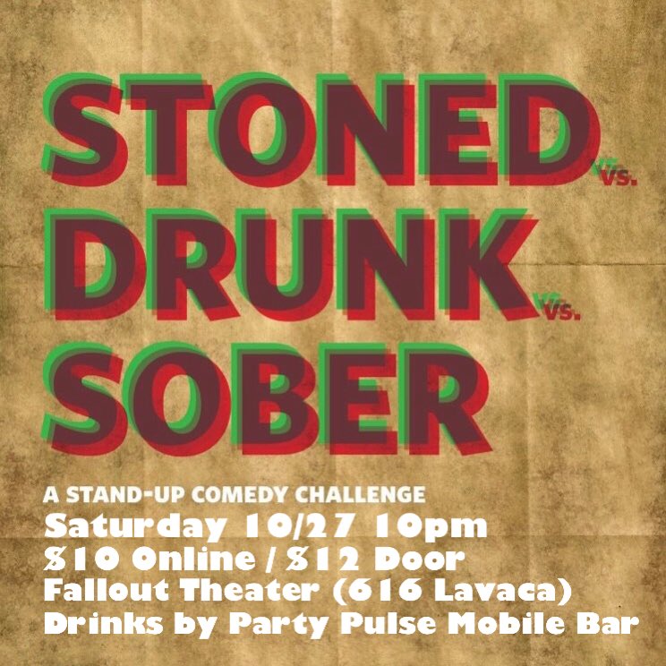 StonedvDrunkvSober tweet media