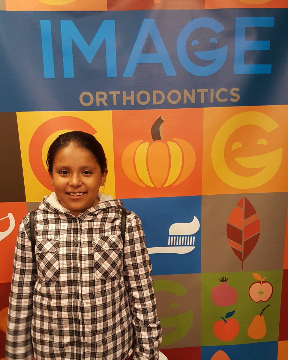 ImageOrthoCA's tweet image. Congratulations Jenny on starting your Orthodontic Treatment! #imageorthosj  #smilemakers