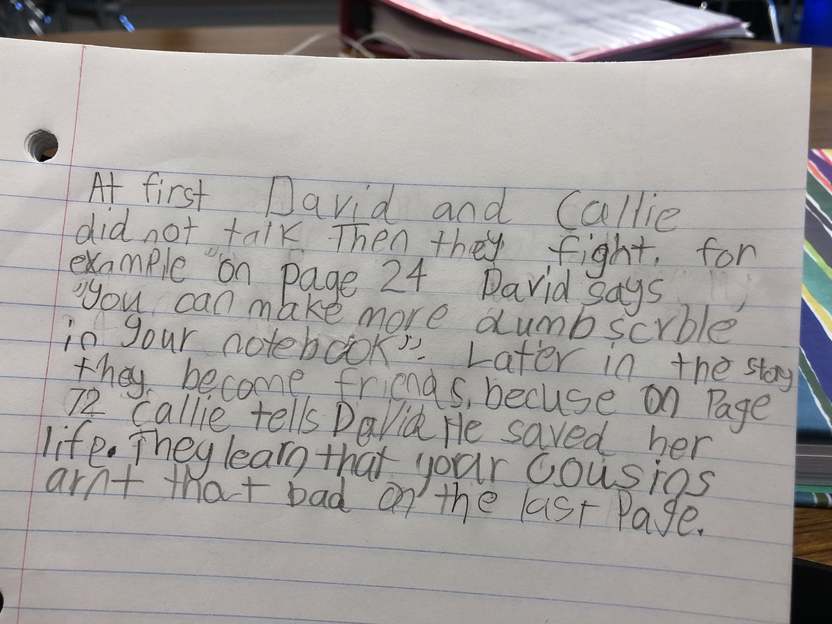 My 5th grade ELT group learned that character relationships can change and how to cite text evidence! <a href="/ReneeGlasscock/">申博视讯/美高梅电子/顶盛娱乐/Bwin必赢/推筒子/万博电竞/尊龙百家乐/完美竞技平台/币游环亚</a> <a href="/WEinKaty/">🌟Wolfe Elementary</a>