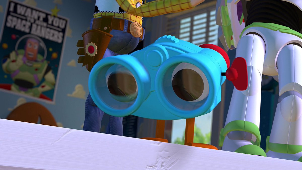 lenny the binoculars