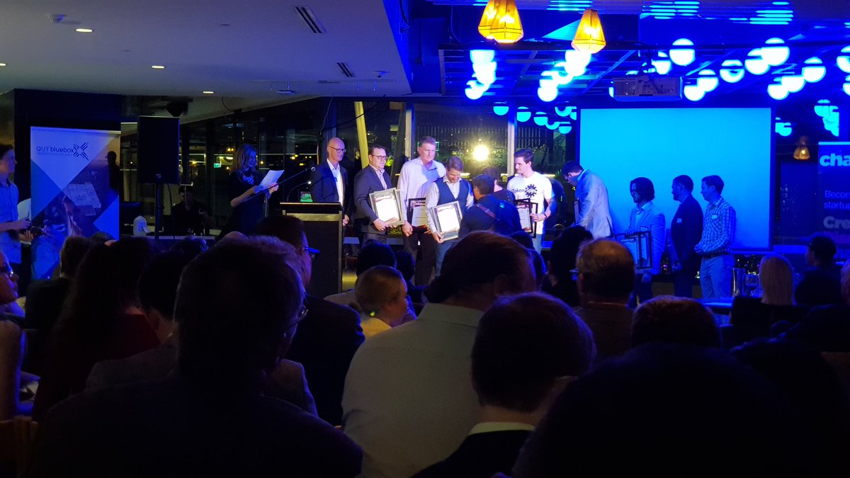 sensa_web's tweet image. Big night last night! Surrounded by groundbreaking business ideas and innovators. Somehow we managed to walk away with 2 business awards, including most innovative business. We are very humbled to be considered among such an amazing group of innovators and businesses. #qutbluebox