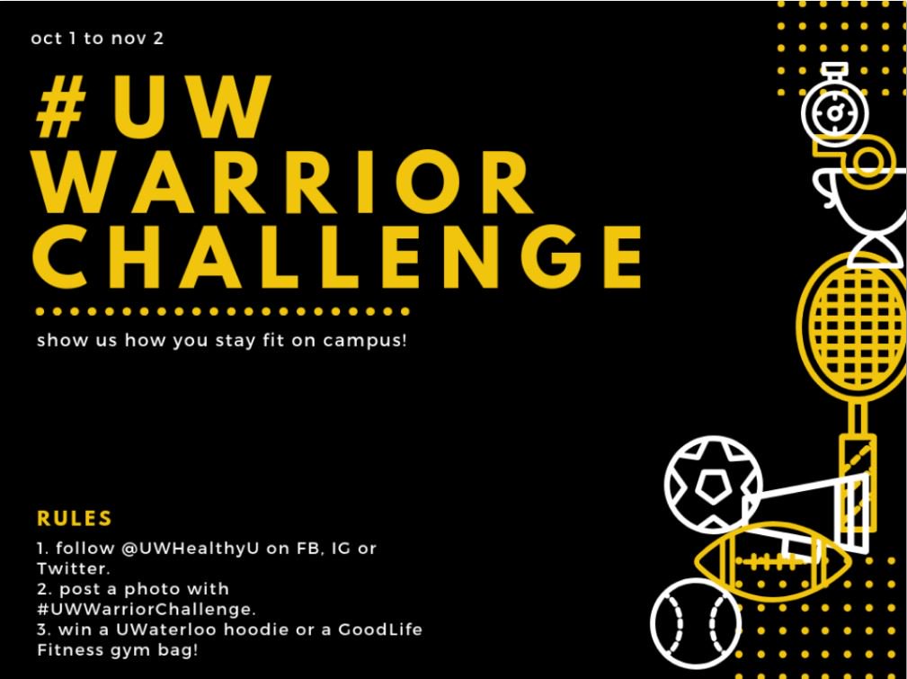 Waterloo Kinesiology (UWaterlooKin) Twitter