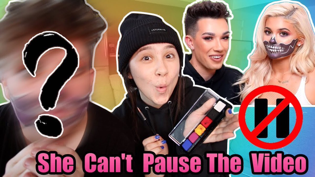 coreylabarrie's tweet image. Recreating @jamescharles Make Up Look W/ @arifranny 

Franny wasn’t allowed to pause the video at all when she was recreating this look! It’s so funny you guys must watch!!!

youtu.be/Hb1XWDYo5wM