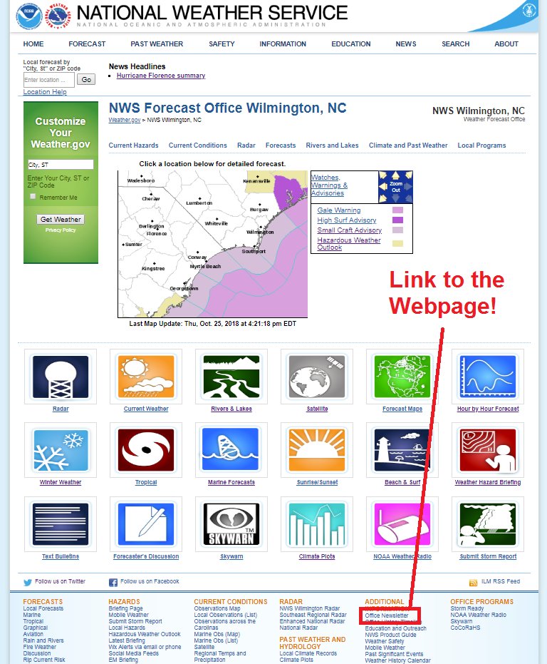 nws wilmington nc nwswilmingtonnc twitter