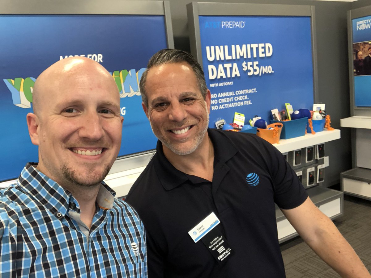 GKeiling's tweet photo. Hanging out with Edwin @ his brand new Prime location here in Wilmington! He’s #Keiling-It!! @AdamMRagab @Mark_PrimeDM @ATT_Chad https://t.co/DJ3kFBQjhK