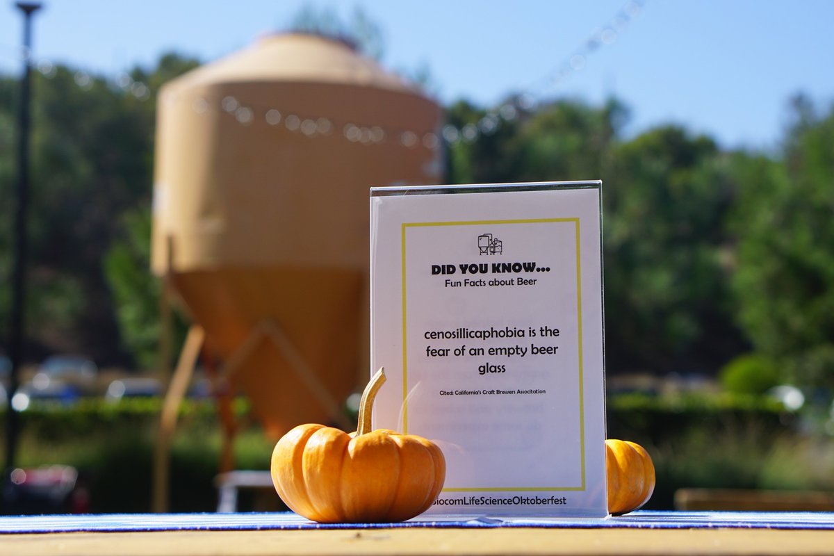 Gearing up for tonight's 2nd annual <a href="/biocom/"></a> Life Science #Oktoberfest! Our panel of QC experts &amp; brewers starts at 4:30PM, followed by local craft brew tastings, traditional German fare &amp; networking under the market lights! Lederhosen optional. #BiocomLifeScienceOktoberfest