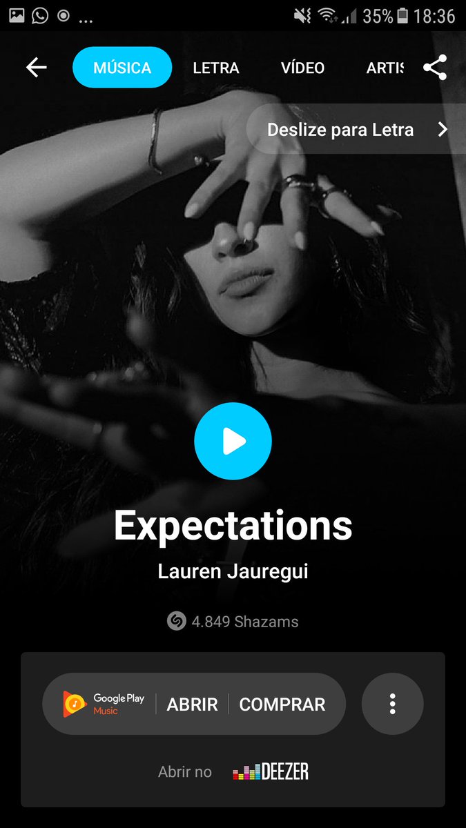 laurencombr's tweet photo. Faltam 150 Shazams para cumprirmos a meta de 5 mil! Estamos perto 💪
#ExpectationsStreamParty https://t.co/V3ChxA0mWz