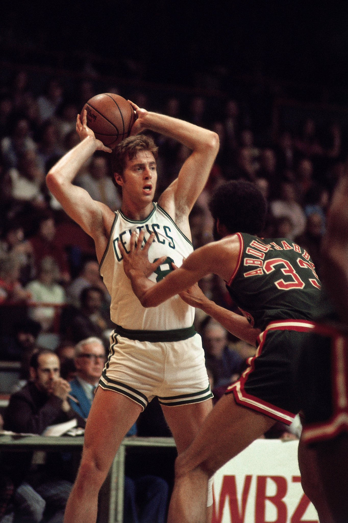 To wish Dave Cowens a Happy Birthday.  : Dick Raphael/NBAE via Getty Images 