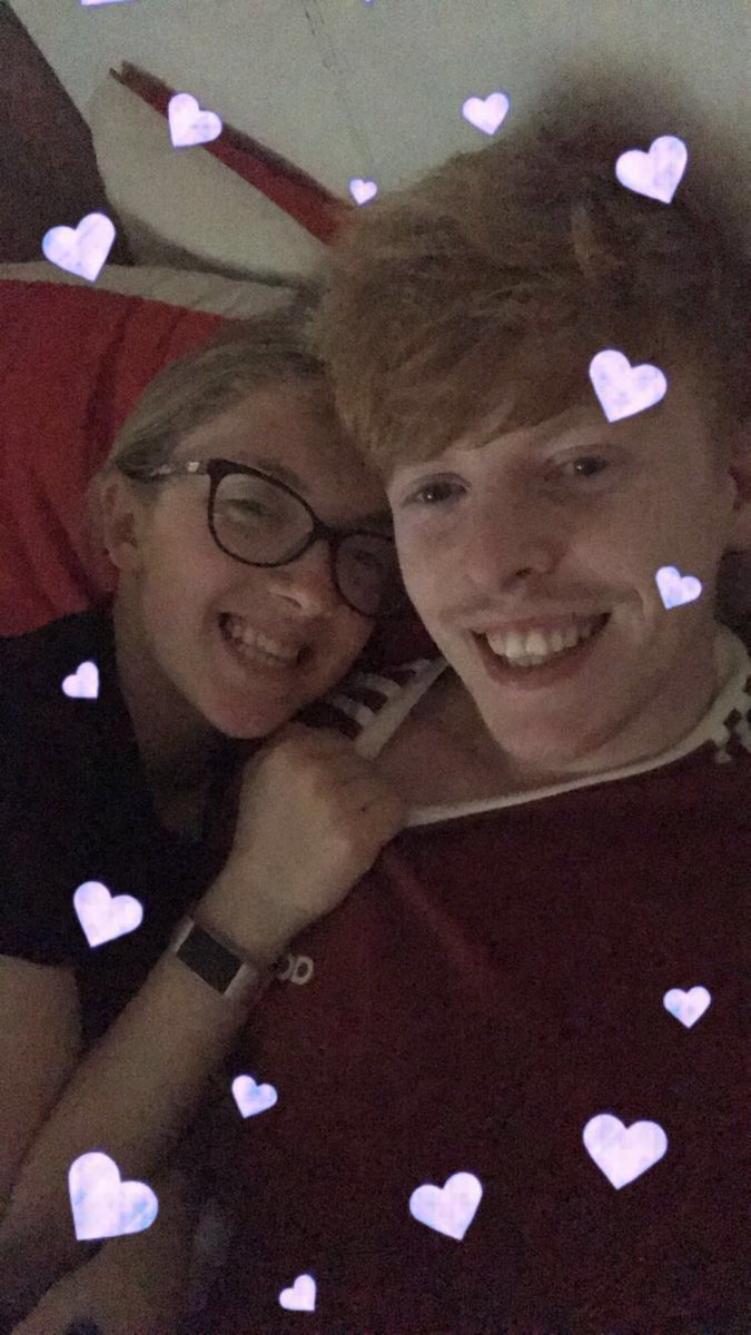 amyisGOD's tweet photo. just wanted to put positive thoughts out about this person, absolutely amazing, selfless and caring. Don’t know where I would be without him, always making me laugh and forever doing wee dance moves! @RosssMurray you’re a keeper, love you ❤️ x https://t.co/kJH8iVoQoo