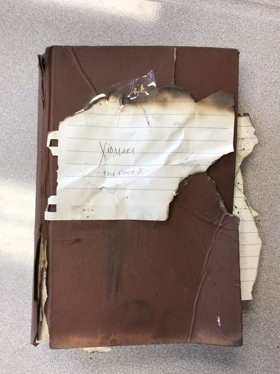 mbrisbin11's tweet photo. Some creative response projects my #MacAPLit students finished for The Poet X by @AcevedoWrites. I’m always surprised how much thought and insight can be communicated without the need for an essay. #thebookchat #morethanagrade https://t.co/PAsHr1RZLE