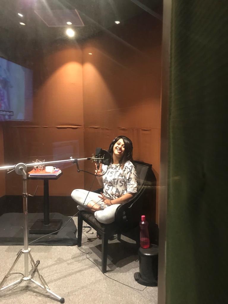 It's always a fun day at dubbing. 
Guess what ?? It's the 27th tomorrow and we're coming with holy Faak S2. 
I'm so excited. 😬😬 Guys keep posted.  <a href="/hoichoitv/">Hoichoi</a>  #holyfaakS2