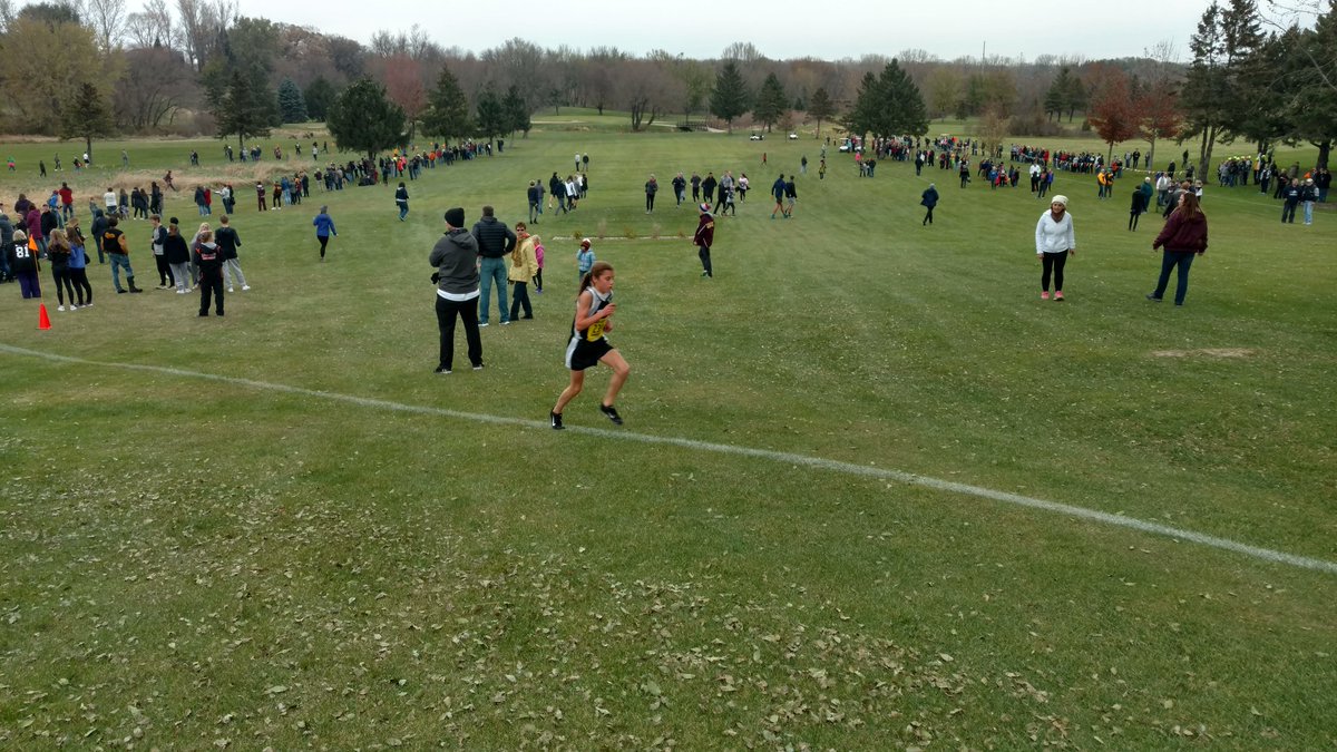 ZMSuper's tweet photo. @zmsportsfans Girls finished tough in the Section CC meet Natasha finishes 3rd overall for the girls. Great job! https://t.co/0tRx5H7X7r