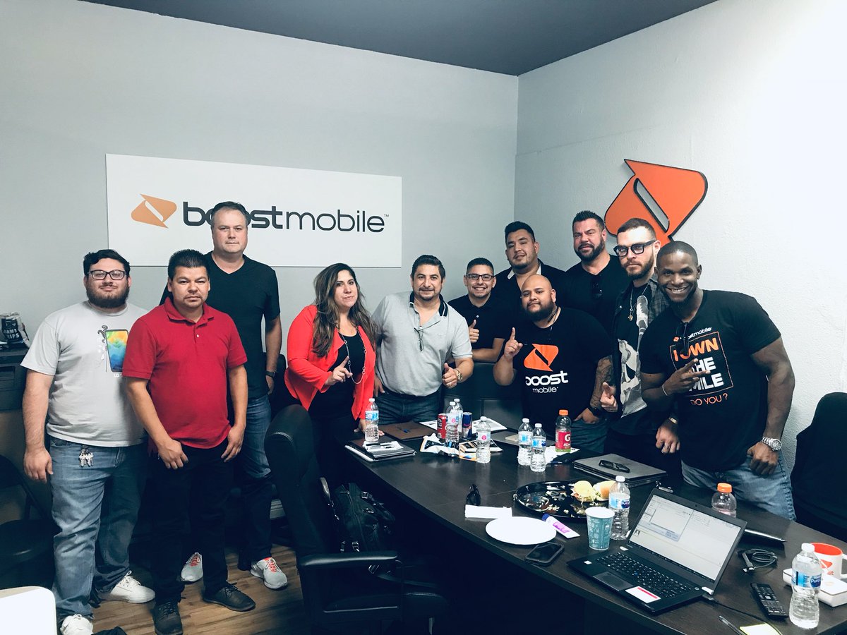 pwcjerry's tweet photo. Great Meeting Team! #BoostMobile #Growth #Partners @boostpwclv @VIPwireless @Aarondunbar_spg https://t.co/z3K6ShNFuA