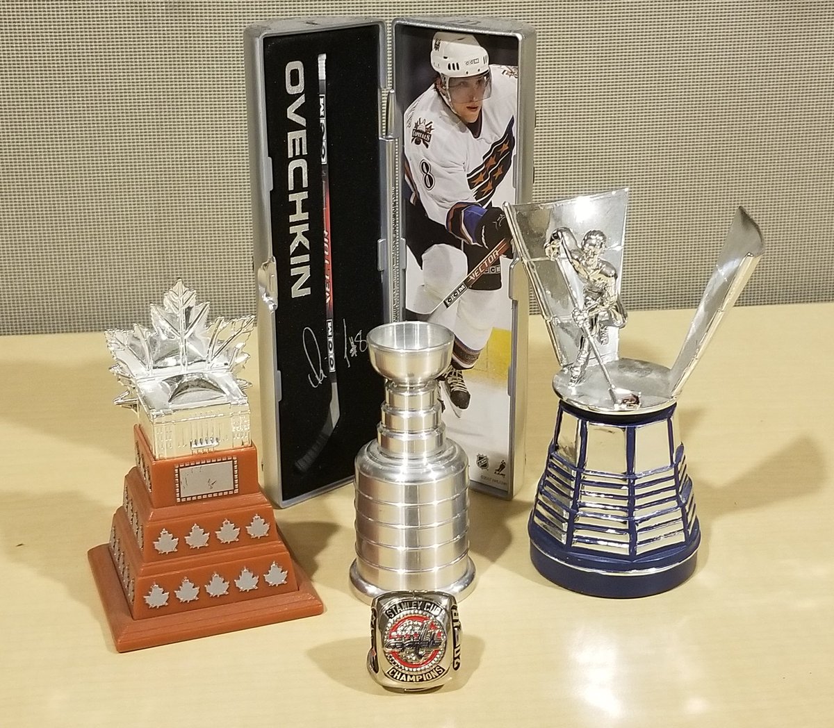 Philip Pritchard on X: Check out the replica #StanleyCup ring of