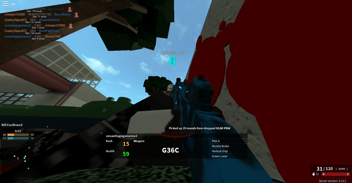 G36c Roblox Bad Business Wiki Fandom Powered By Wikia - bracket fps team rudimentality roblox