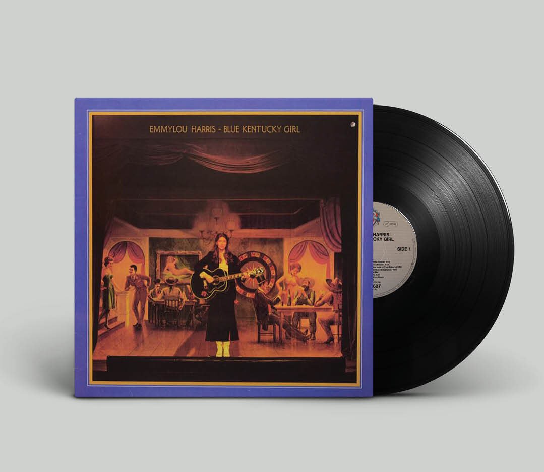 cap_records's tweet image. Emmylou Harris – Blue Kentucky Girl Printed in the US in 1979 this album and cover are in mint condition. After releasing this album Emmylou won the 1980 Grammy for Best Female Country Vocal Performance. Available @ capricornrecords.com.au  #vinylcollection