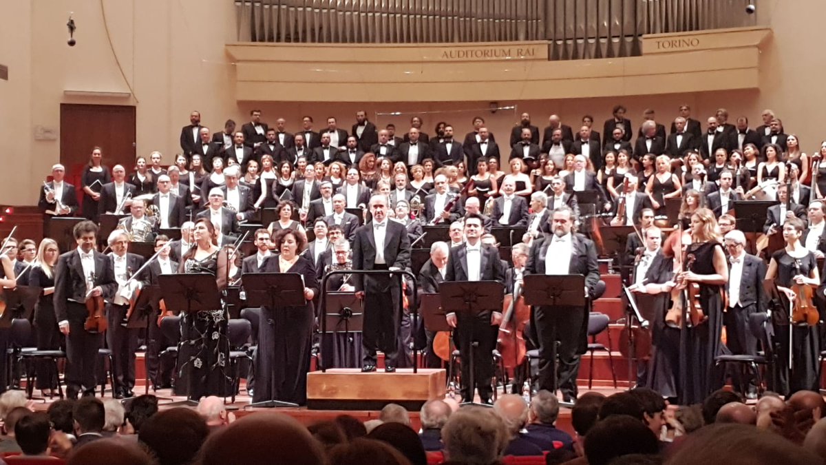 Heavenly #verdirequiem of @JamesJConlon tonight with @OrchestraRai
The performance is spectacular from #AnnaPirozzi #MariannaPizzolato #SaimirPirgu #RiccardoZanellato and choir from #TeatroRegiodiParma  
Wonderful!!!!