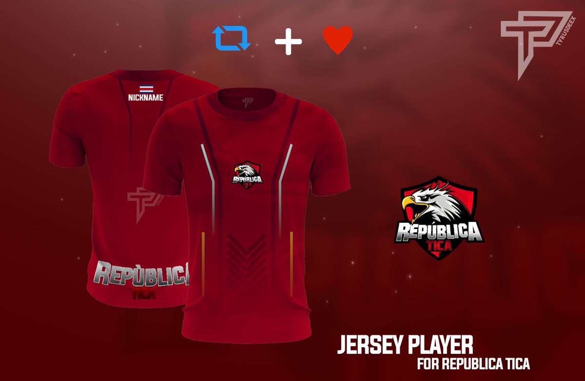 Jersey Player for @Republica_Tica
Hope you like it!
🔁RT &amp; ❤️LIKES are appreciated.