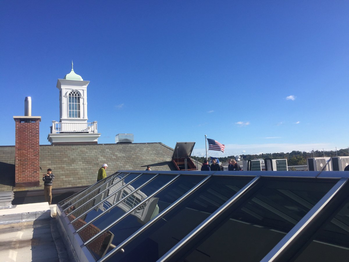 mhrdevelopment's tweet image. Got out on some roofs today with the respondents the #NewCanaan #solar RFP! @simpleraysolar @energyresusa @SoundSolar @goENCON