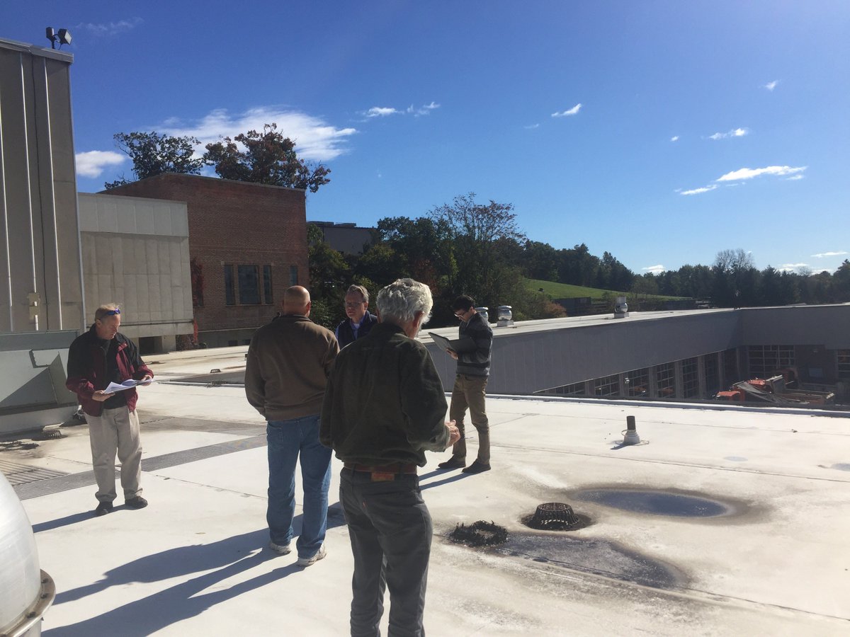 mhrdevelopment's tweet image. Got out on some roofs today with the respondents the #NewCanaan #solar RFP! @simpleraysolar @energyresusa @SoundSolar @goENCON