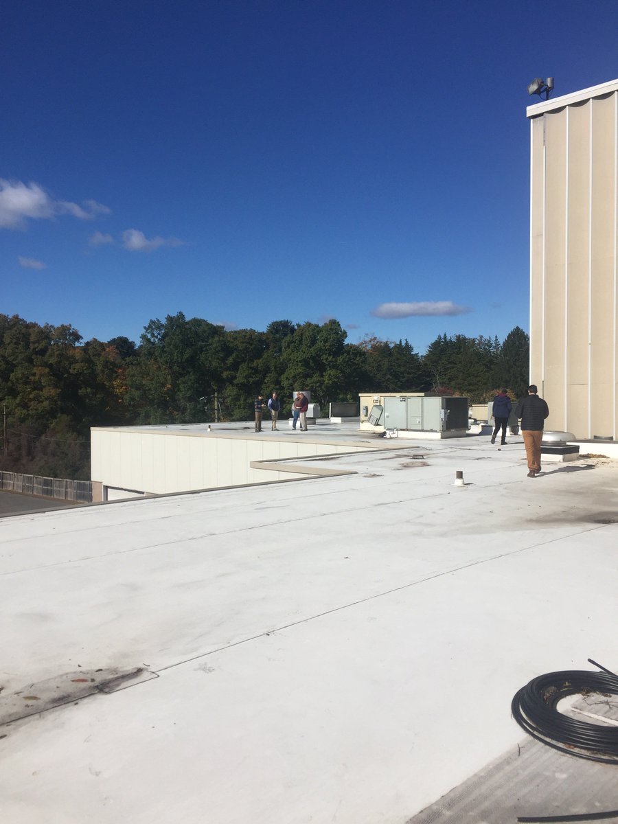 mhrdevelopment's tweet image. Got out on some roofs today with the respondents the #NewCanaan #solar RFP! @simpleraysolar @energyresusa @SoundSolar @goENCON