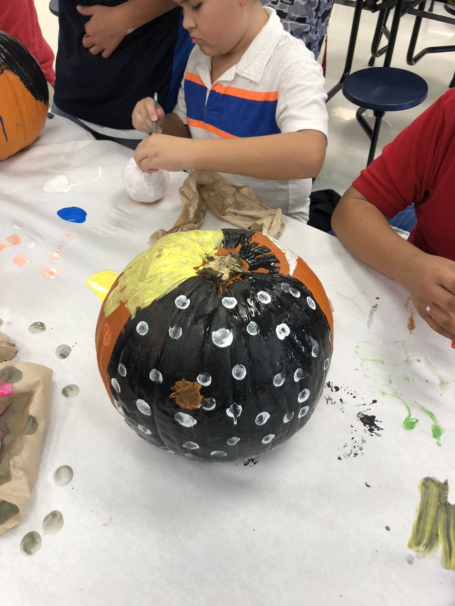 The AVID pumpkin patch!