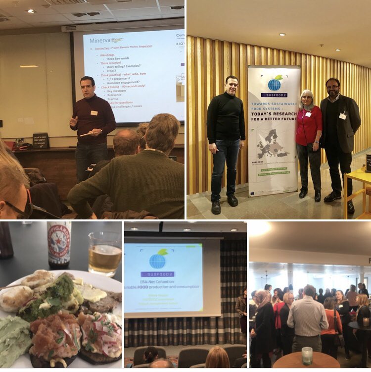 PFI_tweets's tweet photo. It has been two intensive and interesting days in Stockholm, RISE PFI participating with the #SPAREC project in the #SusFood2 workshop about communication and dissemination! Towards #sustainable #foodsystems! #sustainability  #organicfarming #organicfood https://t.co/jGNpBJsb6j https://t.co/4QvQp22zrZ