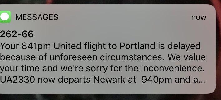 GinnyMarvin's tweet image. Haha! Yep of course it is... #travelcursestrikesagain #cannotcatchabreak