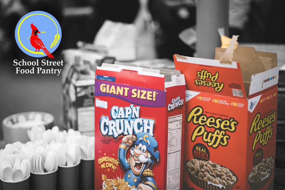 You can make a difference in the lives of your fellow students by donating unexpired food at the Alamo II during Family Weekend. Donations go to the School Street Food Pantry. You'll also be entered to win a $200 Alamo II gift card! schoolstreetfoodpantry.org #YourRedbirdLife