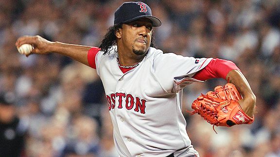 Happy 47th birthday to and legend Pedro Martinez. 