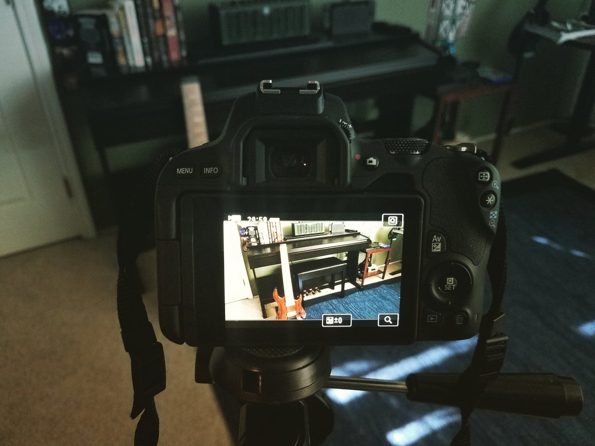 ObastraBand's tweet photo. Going to film some videos today! Maybe a "Tech Tuesday", a playthrough of an older song, who knows!

Here's to a hopefully productive day, everyone!!

#metal #video https://t.co/EadO7Ux3Jt