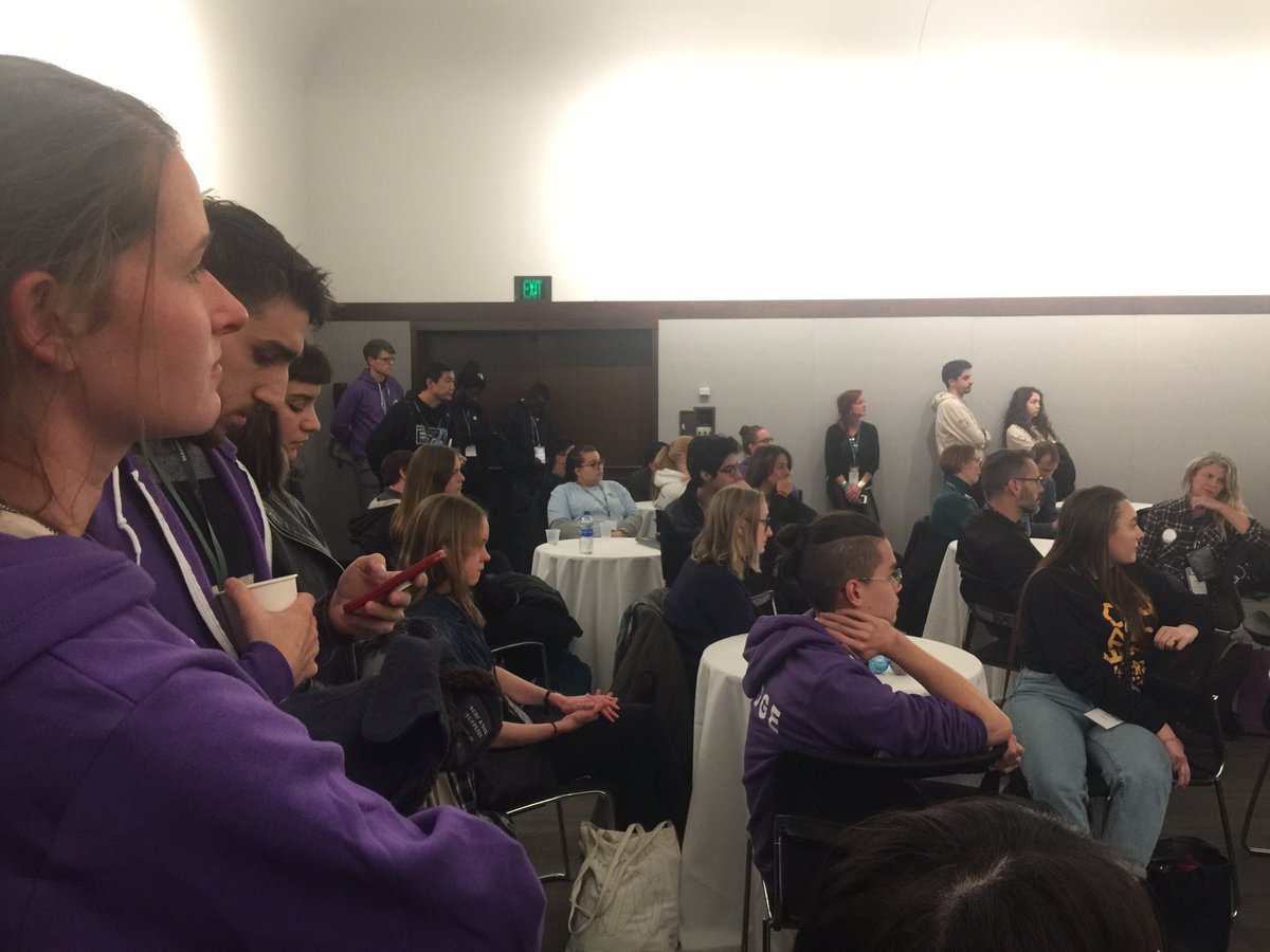 iGEM's tweet image. #HumanPractices goes beyond the lab, careers paths leading to policy, education, community labs and beyond #GiantJamboree #iGEM2018